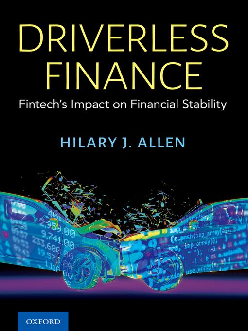 Title details for Driverless Finance by Hilary J. Allen - Available